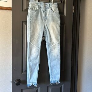 Free People skinny jeans